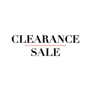 CLEARANCE Sale Afterpay Zippay Paypal