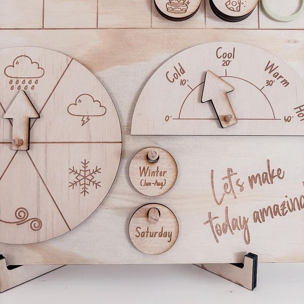 Classroom Multi Function Calendar / Daily Board