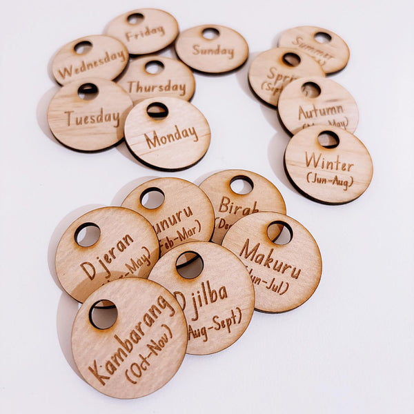 Classroom Multi Function Calendar / Daily Board