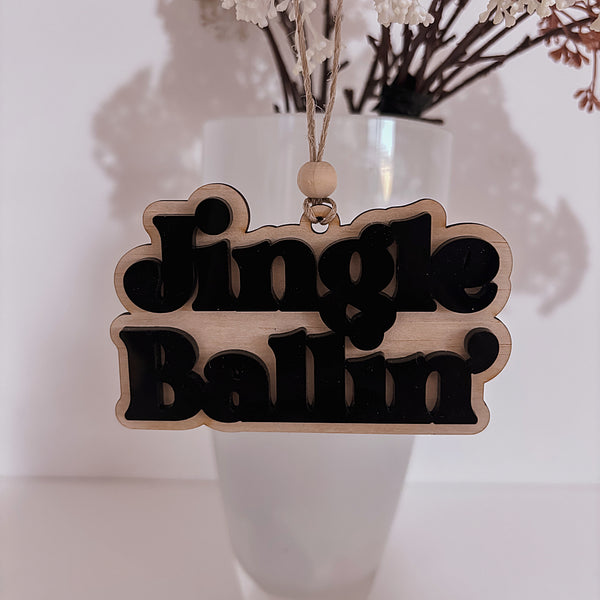 Jingle Ballin' Ornament