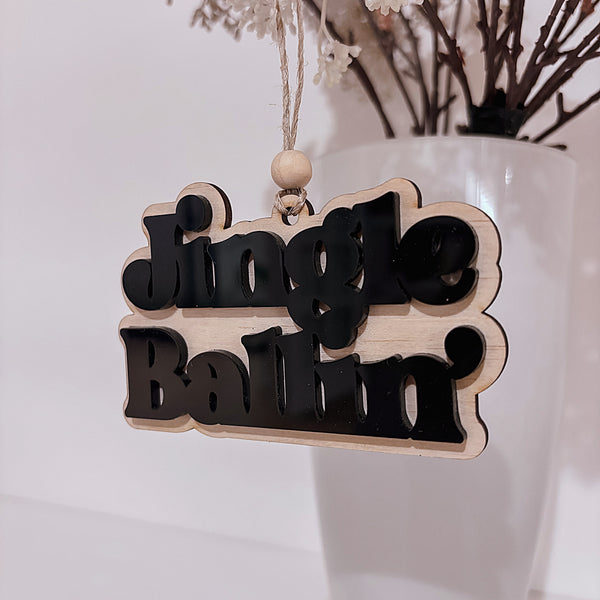 Jingle Ballin' Ornament