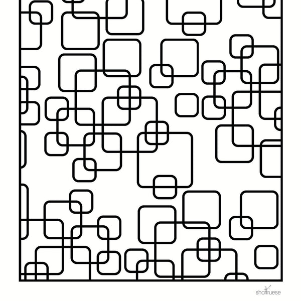 Easy Bold Patterns Colouring Pages Instant Download - ShartrueseColouring Pages