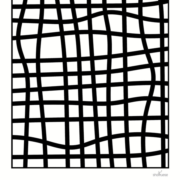 Easy Bold Patterns Colouring Pages Instant Download - ShartrueseColouring Pages