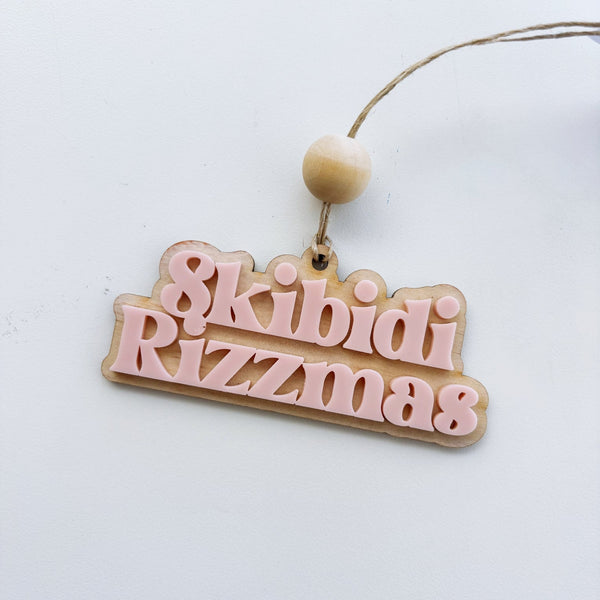 Skibidi Rizzmas Ornament - ShartrueseChristmas Ornament