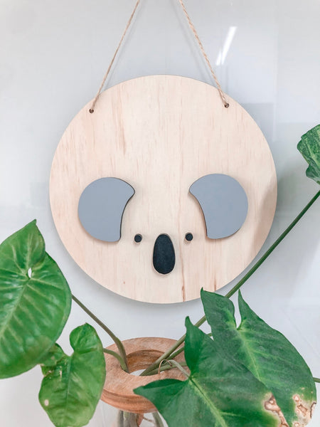 3D Australiana Plaque - ShartrueseNursery Decor