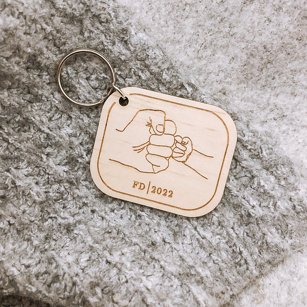 Artwork Keychains - ShartrueseKey Chain