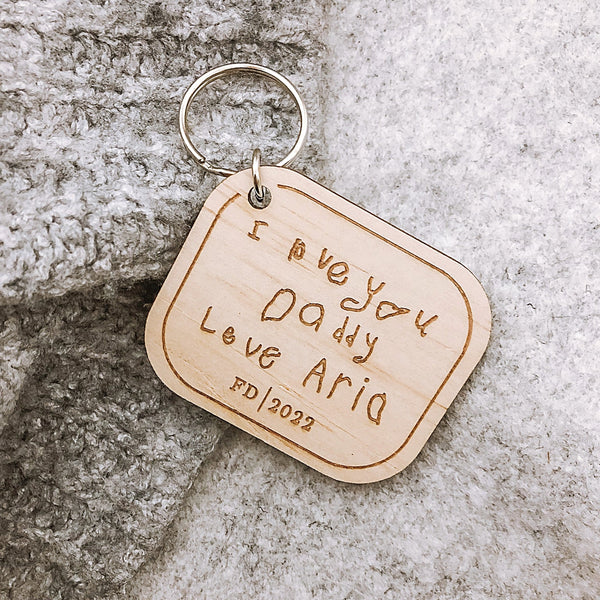 Artwork Keychains - ShartrueseKey Chain