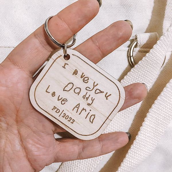 Artwork Keychains - ShartrueseKey Chain