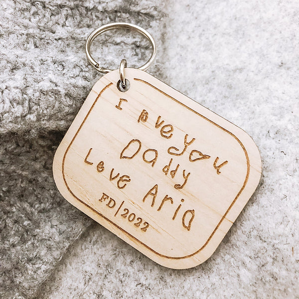 Artwork Keychains - ShartrueseKey Chain