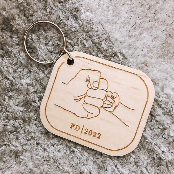 Artwork Keychains - ShartrueseKey Chain