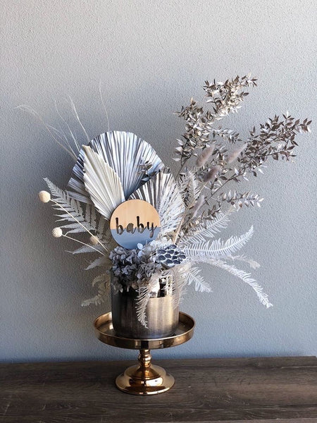 Baby Shower Cake Toppers - ShartrueseCake Topper