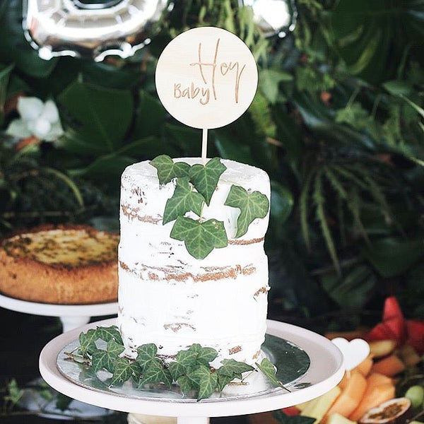 Baby Shower Cake Toppers - ShartrueseCake Topper