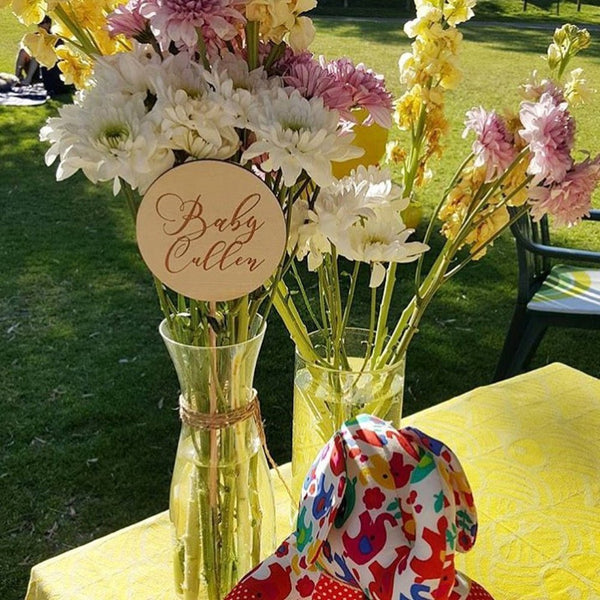 Baby Shower Cake Toppers - ShartrueseCake Topper