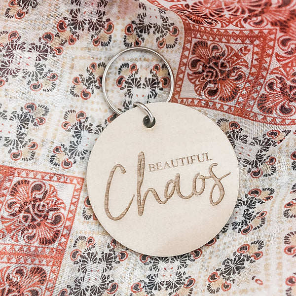 BEAUTIFUL chaos Series - ShartrueseWall Plaque