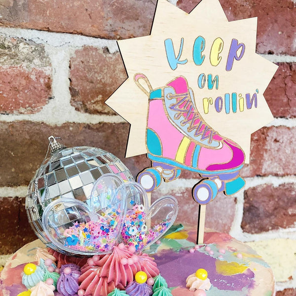 Colourful Cartoon Star Cake Toppers - ShartrueseCake Topper