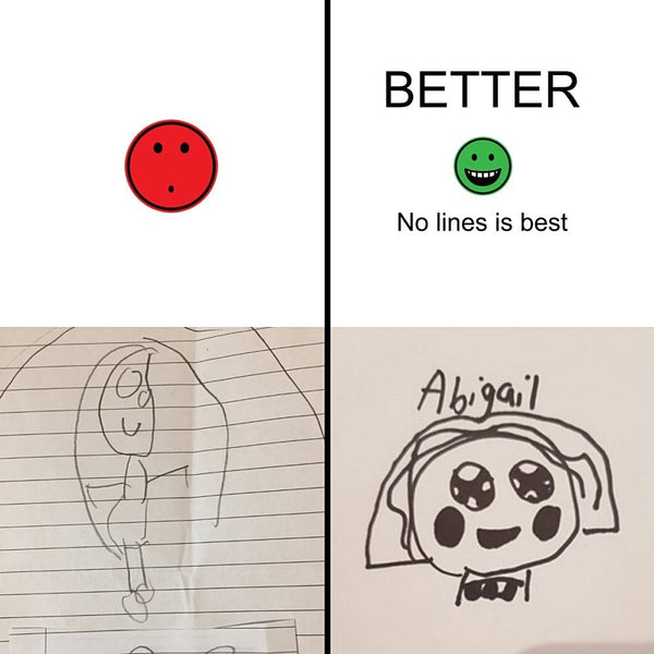 DEPOSIT - GROUP TEACHER GIFT - ShartrueseKids Sketch Plaque