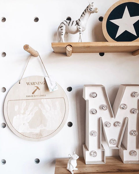 DIY Father's Day Plaque - ShartruesePlaque