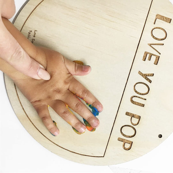 DIY Father's Day Plaque - ShartruesePlaque