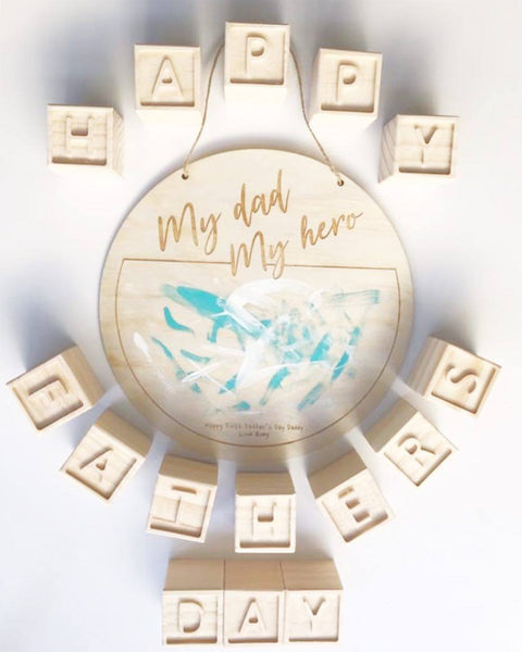 DIY Father's Day Plaque - ShartruesePlaque