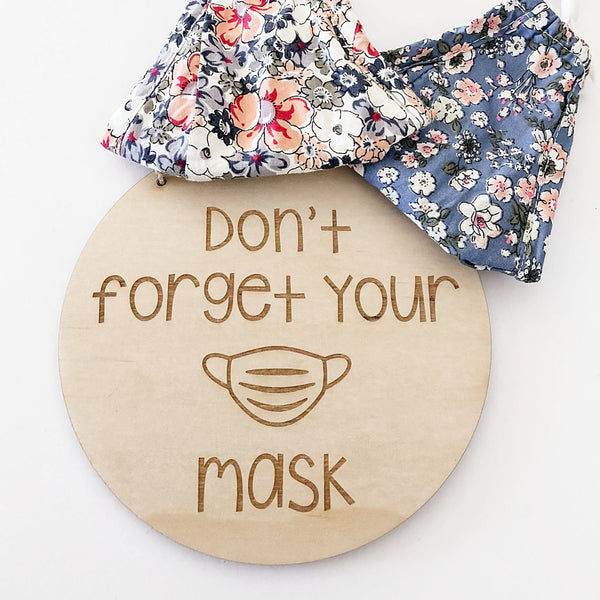 Don't forget your mask - ShartrueseHome Decor