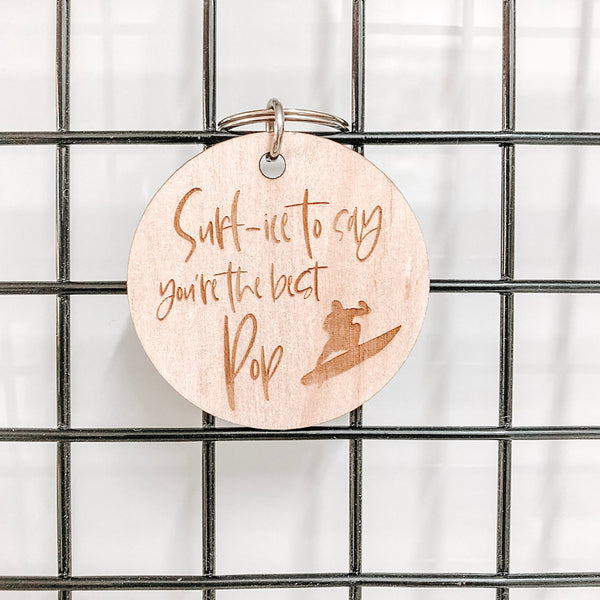 Father's Day Key Chains - Shartruese Father's Day Key Chains Keychains - Shartruese Affordable Gifts Unique Hard to find