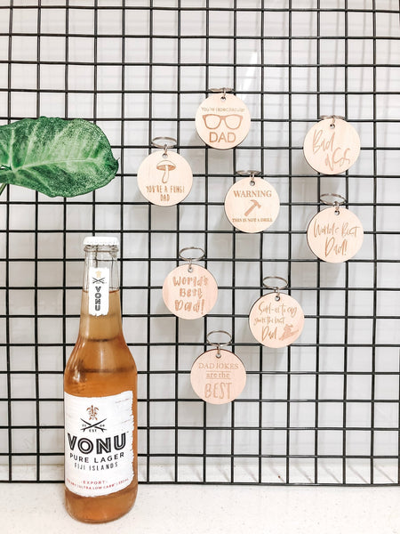 Father's Day Key Chains - Shartruese Father's Day Key Chains Keychains - Shartruese Affordable Gifts Unique Hard to find