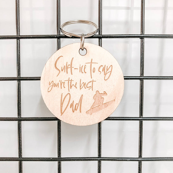 Father's Day Key Chains - Shartruese Father's Day Key Chains Keychains - Shartruese Affordable Gifts Unique Hard to find