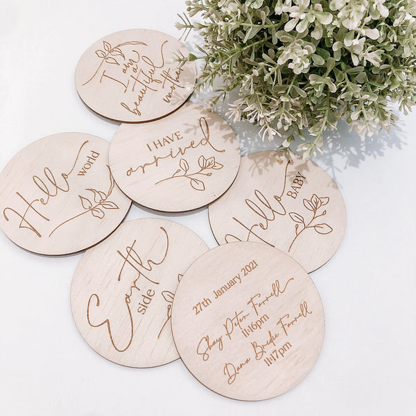 FULL SET Delicate Milestone Disc Set - 17 Discs - Shartruese