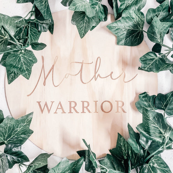 Mother WARRIOR Series - Shartruese