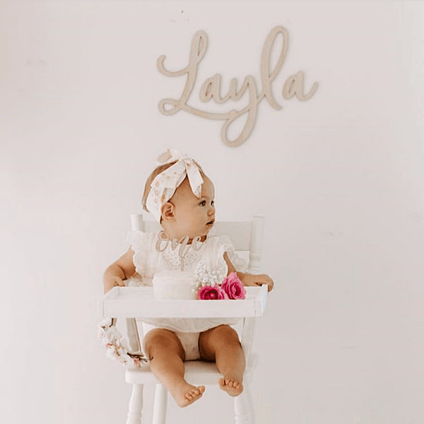 Name/Custom Wall Script - Shartruese