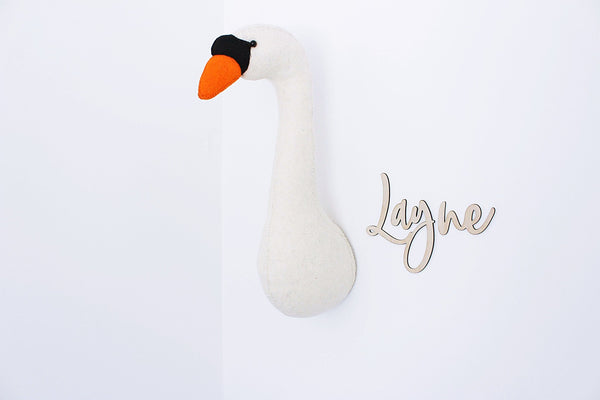 Name/Custom Wall Script - Shartruese