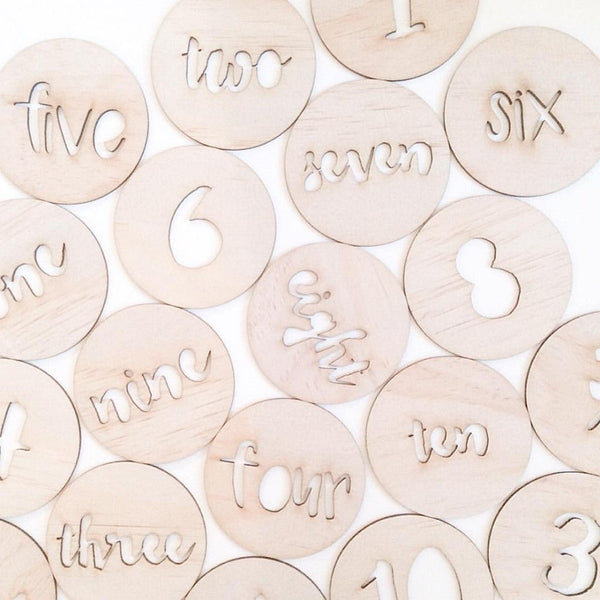 Number Cake Toppers - Shartruese