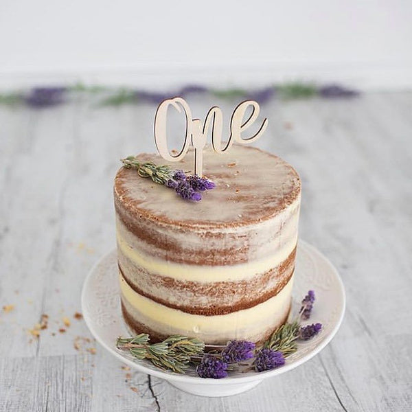 One Cake Toppers - Shartruese