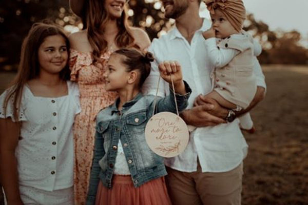 One more to adore Announcement Plaque - Shartruese