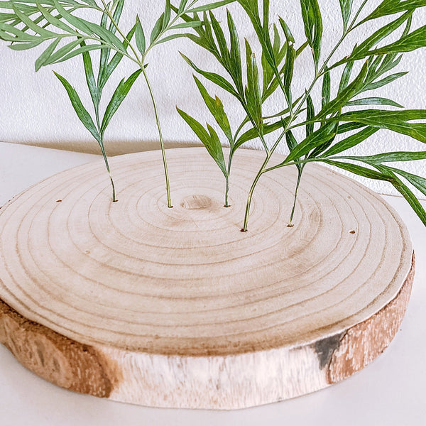 Paulownia Flower Stand - Shartruese