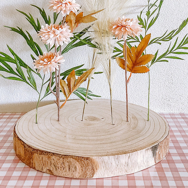 Paulownia Flower Stand - Shartruese