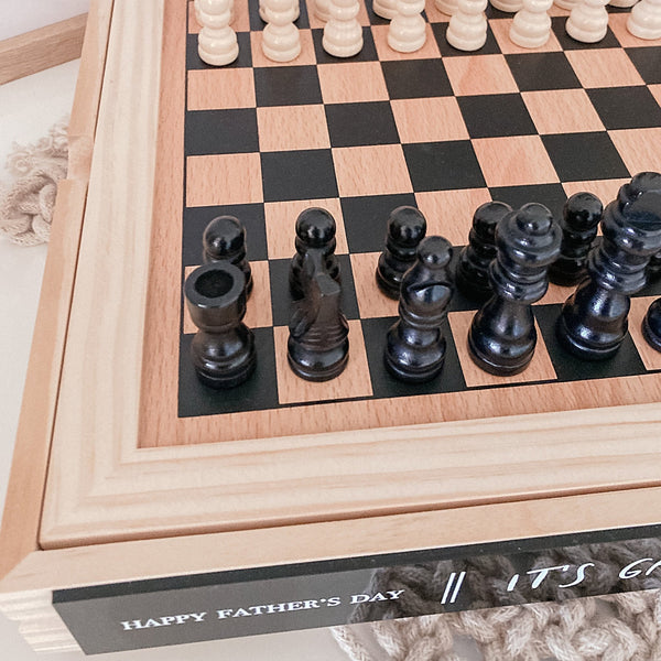 Personalised 3-GAMES-IN-1 Set - ShartrueseGAME