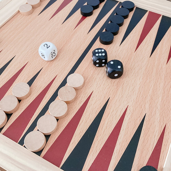 Personalised 3-GAMES-IN-1 Set - ShartrueseGAME