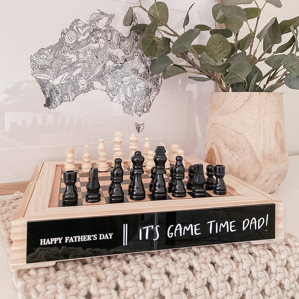 Personalised 3-GAMES-IN-1 Set - ShartrueseGAME