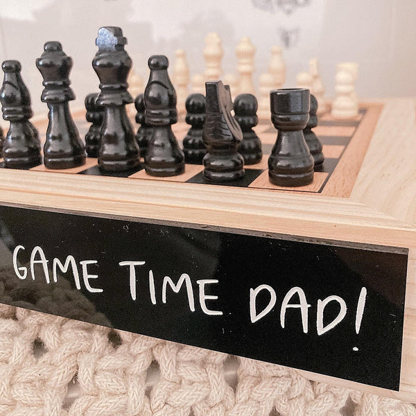 Personalised 3-GAMES-IN-1 Set - ShartrueseGAME