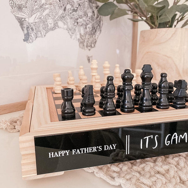 Personalised 3-GAMES-IN-1 Set - ShartrueseGAME