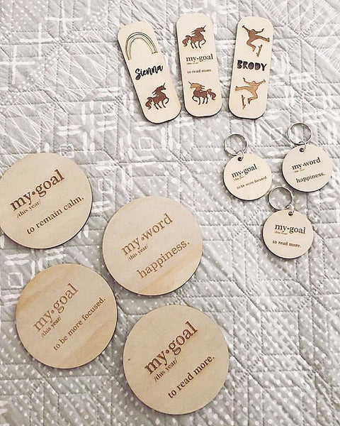 Personalised Bookmarks - ShartrueseBookmark