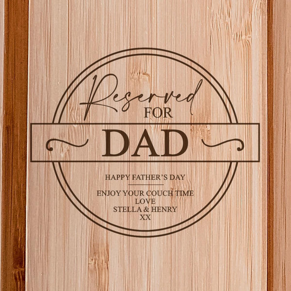 Personalised Sofa Tray - Shartruese