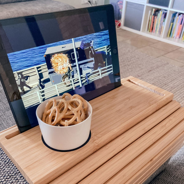 Personalised Sofa Tray - Shartruese