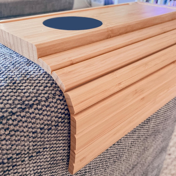 Personalised Sofa Tray - Shartruese