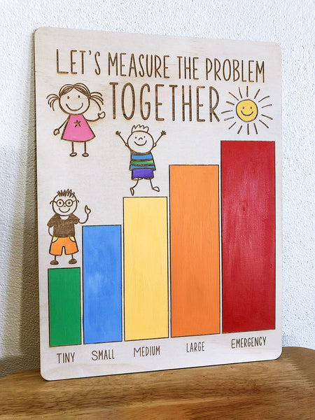 Problem Measure Plaque - Shartruese