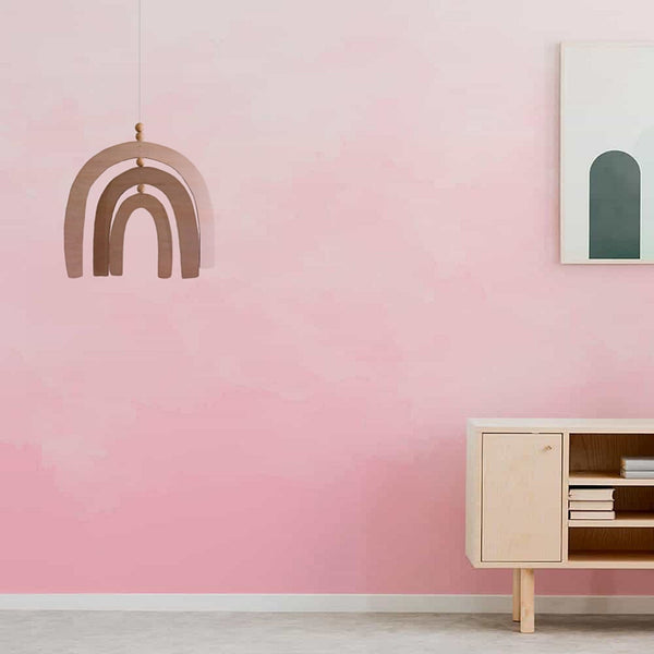 Rustic Rainbow Mobile - ShartrueseNursery Mobile