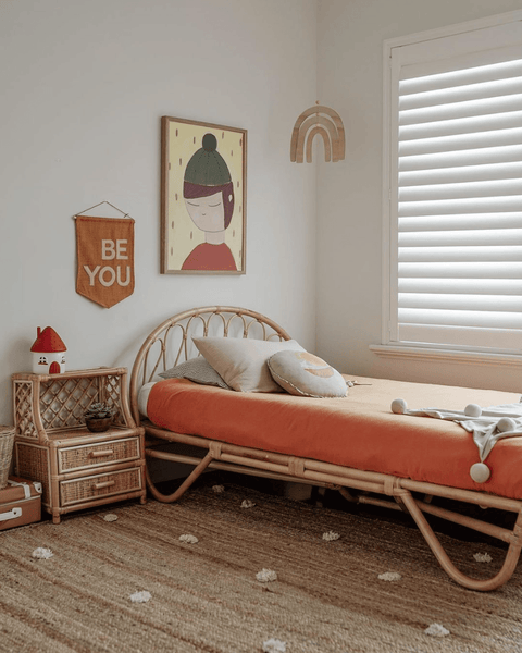 Rustic Rainbow Mobile - ShartrueseNursery Mobile