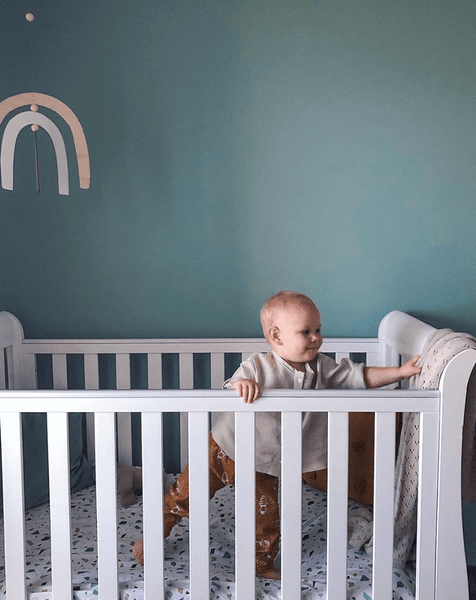 Rustic Rainbow Mobile - ShartrueseNursery Mobile