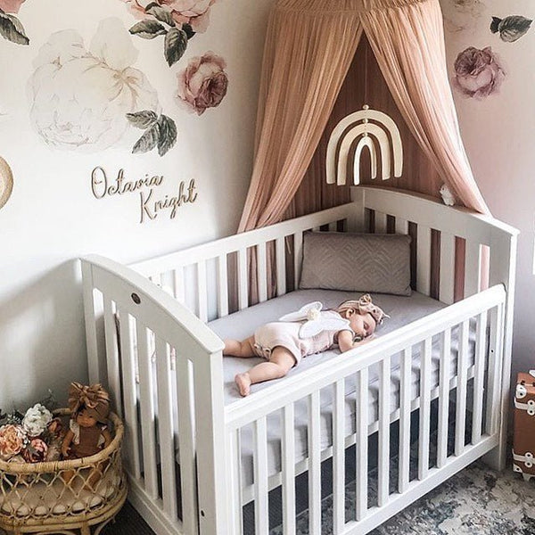 Rustic Rainbow Mobile - ShartrueseNursery Mobile